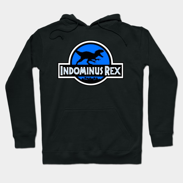 Indominus Rex Hoodie by marinackbar